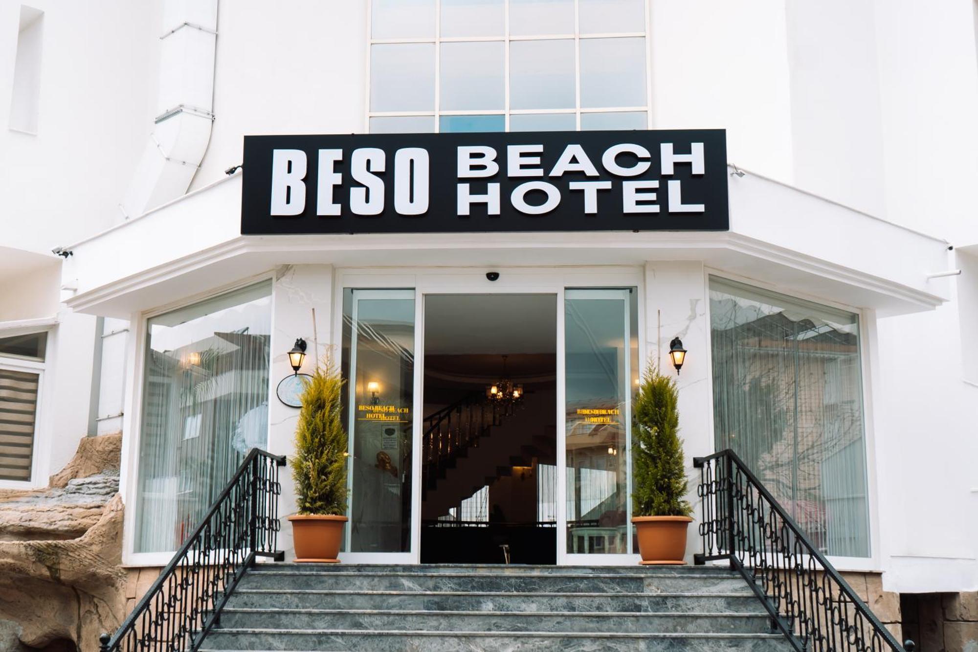 Beso Beach Hotel Ağva Kültér fotó