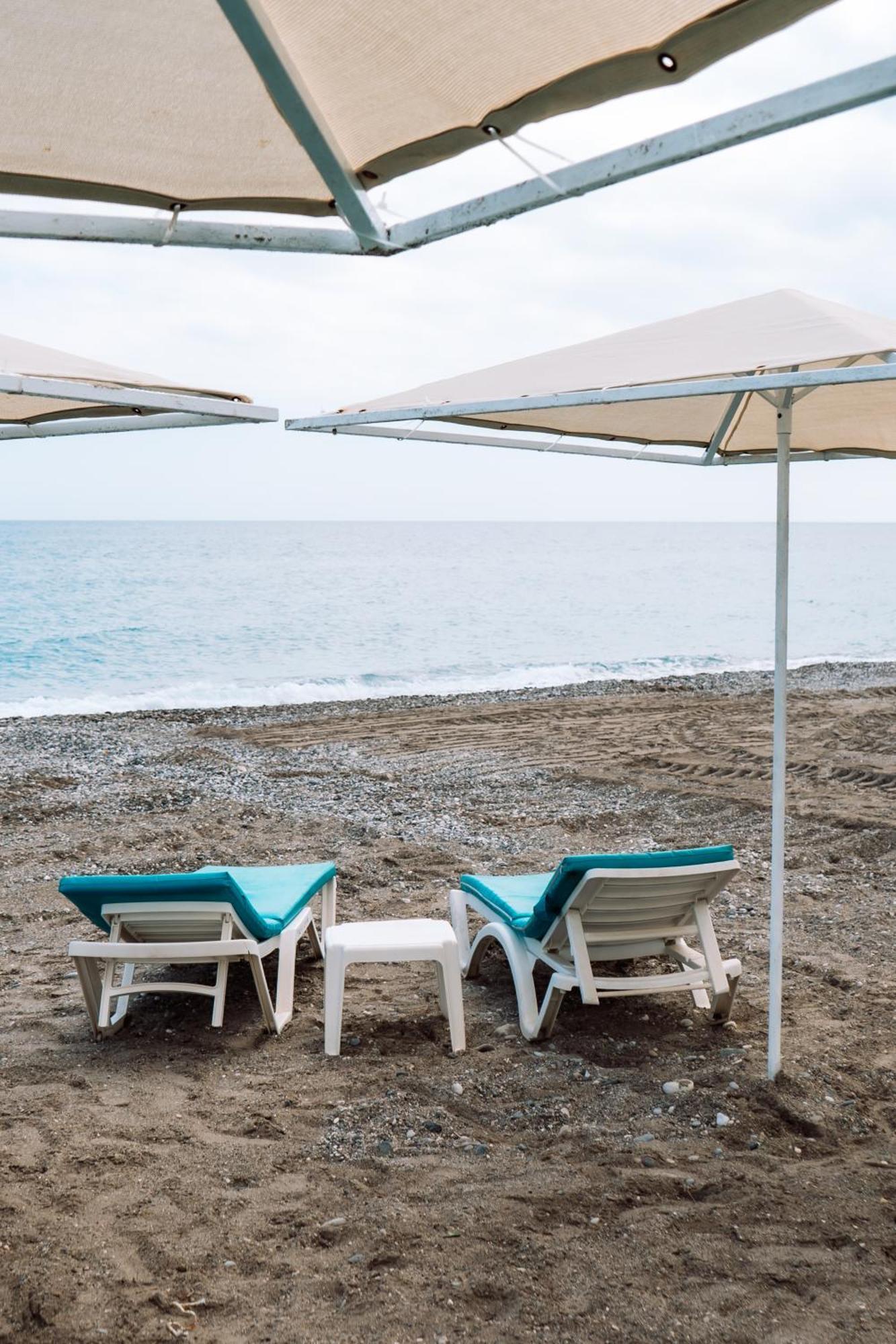 Beso Beach Hotel Ağva Kültér fotó