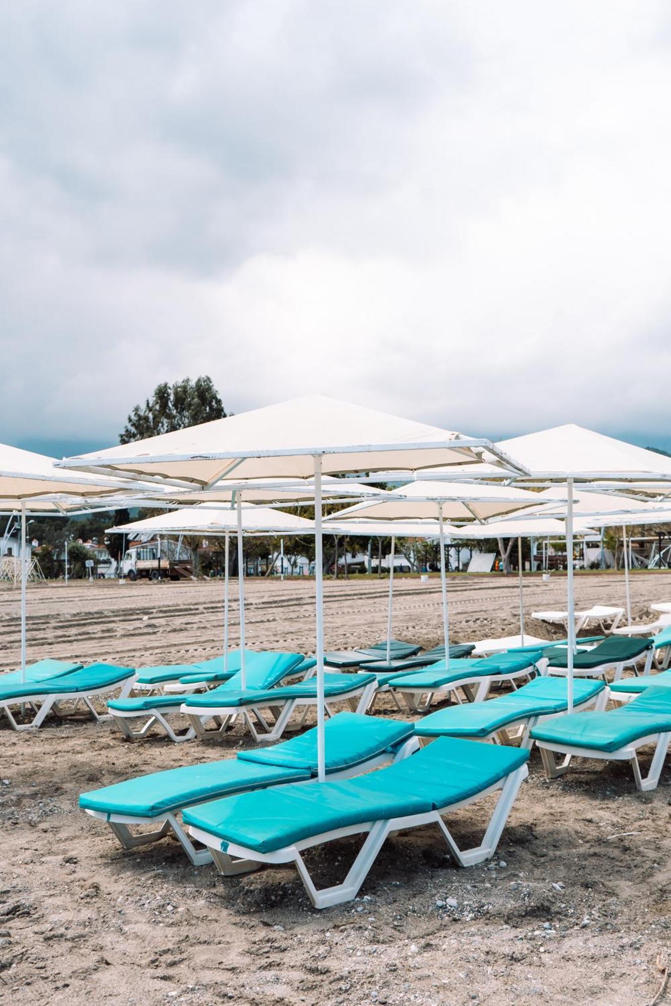 Beso Beach Hotel Ağva Kültér fotó