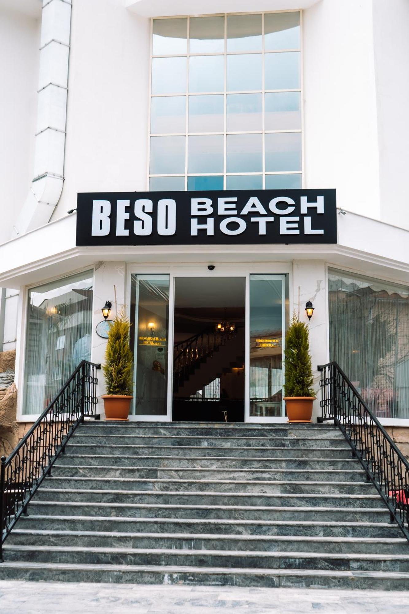 Beso Beach Hotel Ağva Kültér fotó