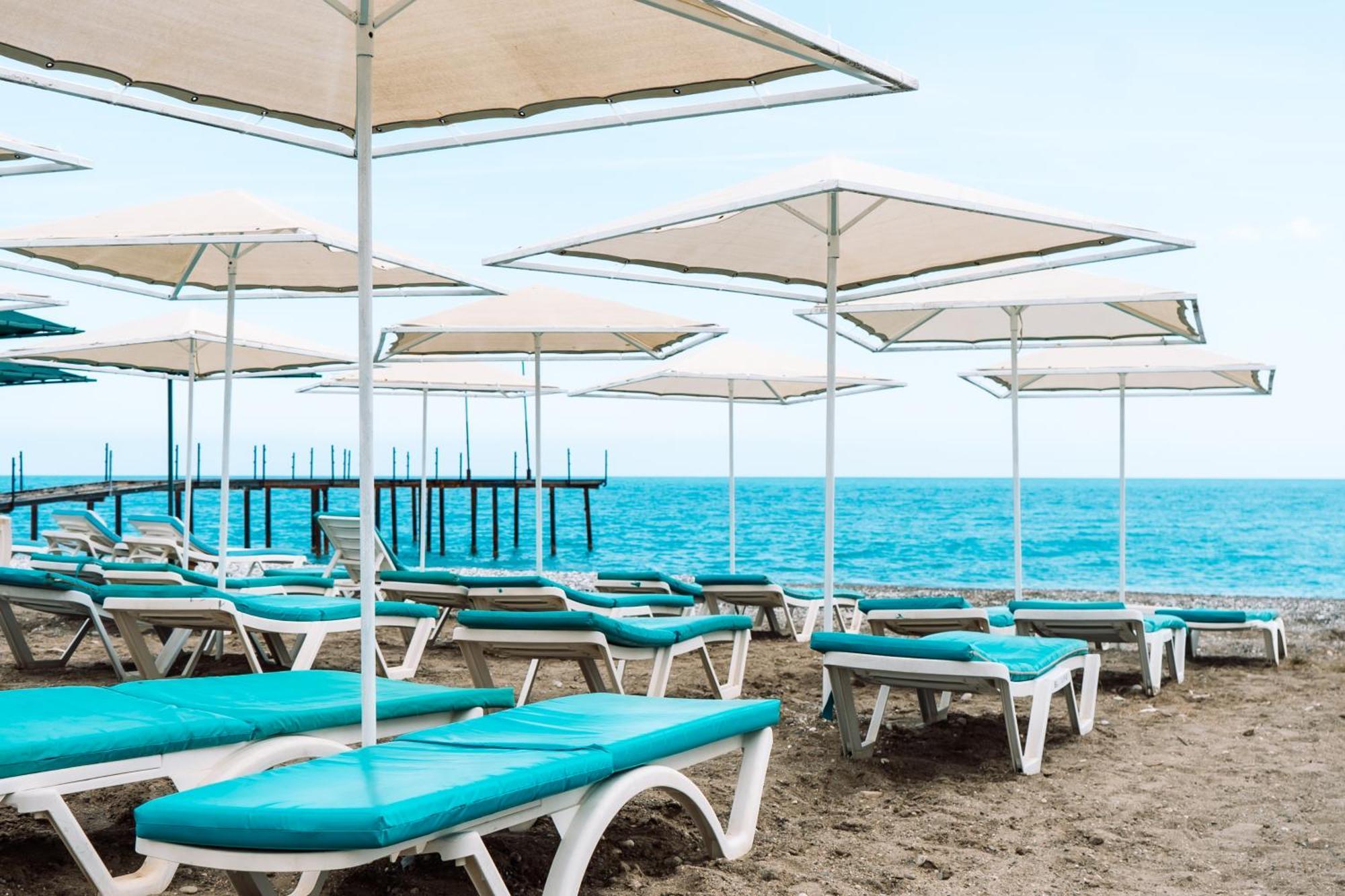 Beso Beach Hotel Ağva Kültér fotó