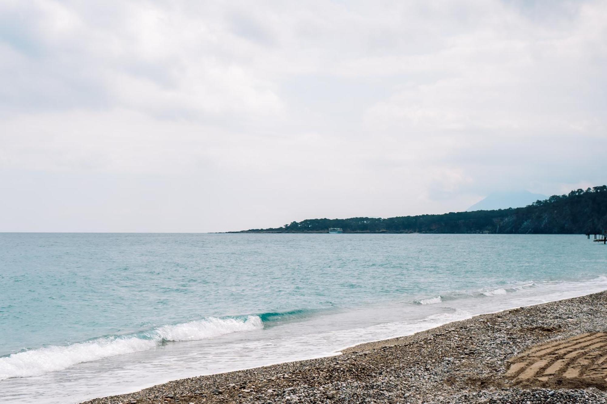 Beso Beach Hotel Ağva Kültér fotó
