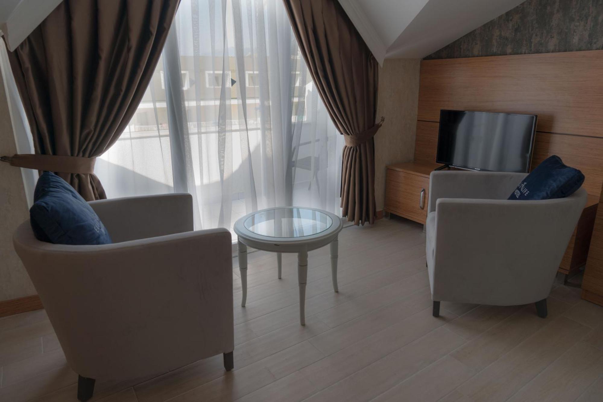 Beso Beach Hotel Ağva Kültér fotó