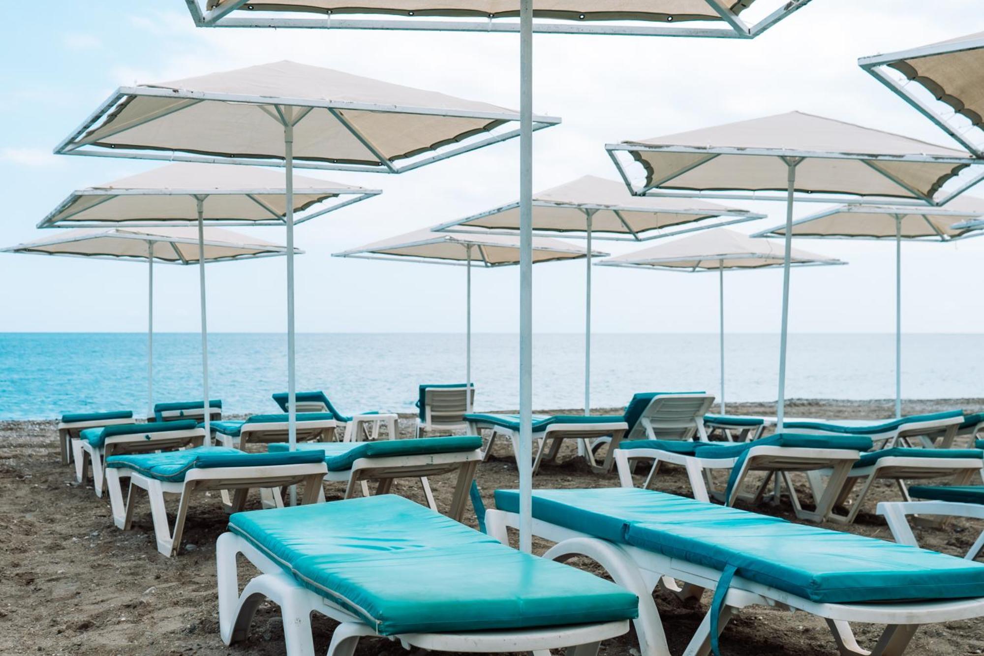 Beso Beach Hotel Ağva Kültér fotó
